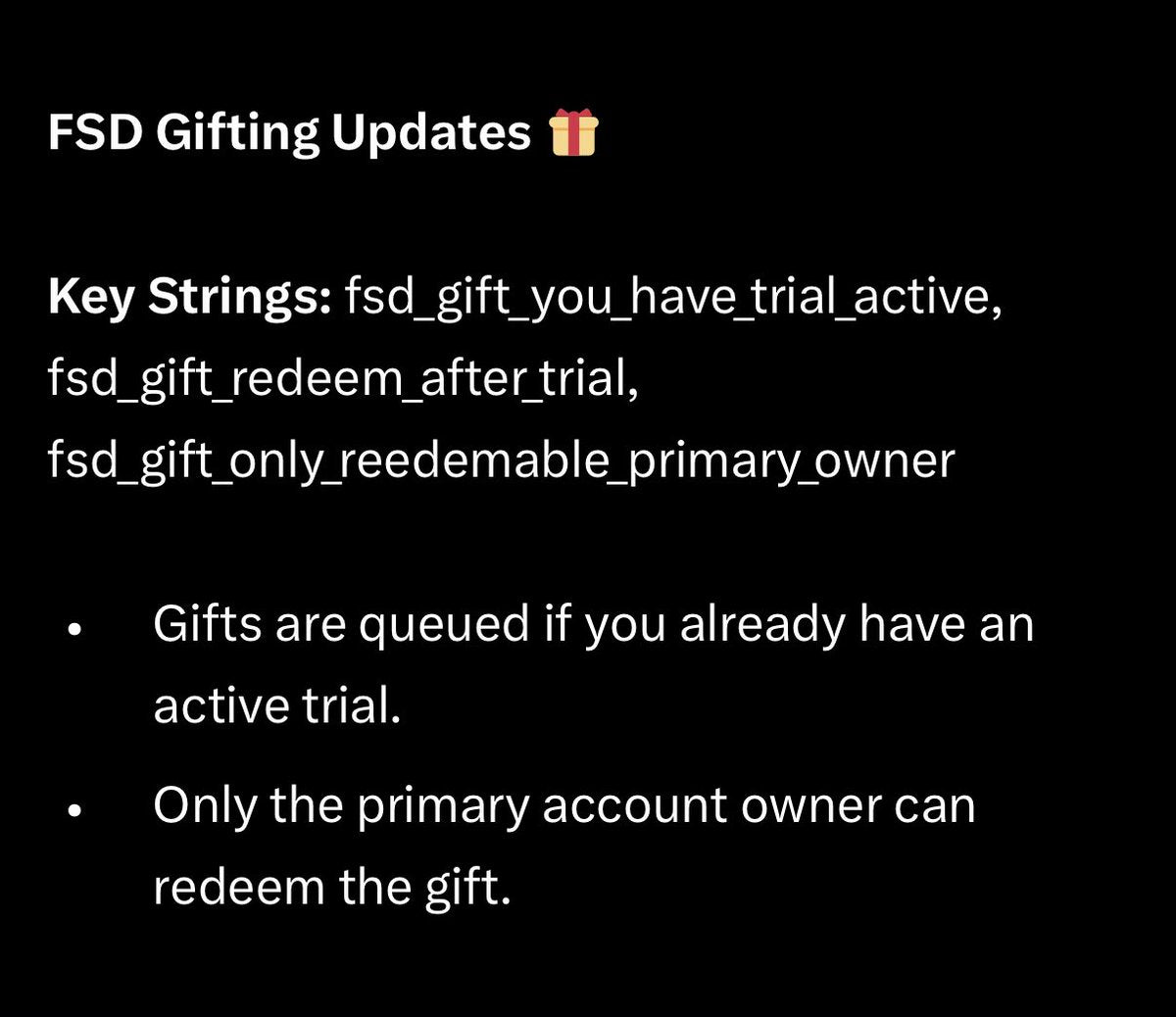 Tesla FSD Gifts Explained: What Owners Need to Know