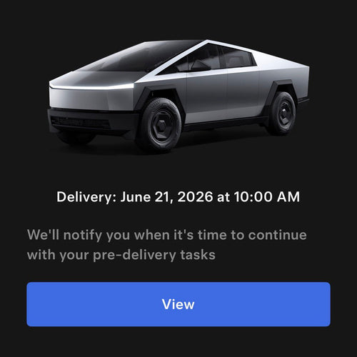 Cybertruck Dual Motor AWD Deliveries Start June 21