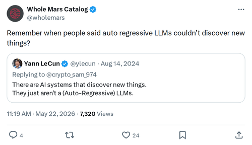 LLMs Can Discover New Things — The Skeptics Were Wrong