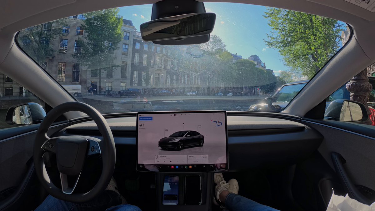 Tesla FSD Tackles Amsterdam Streets — Plus 3 Months Free