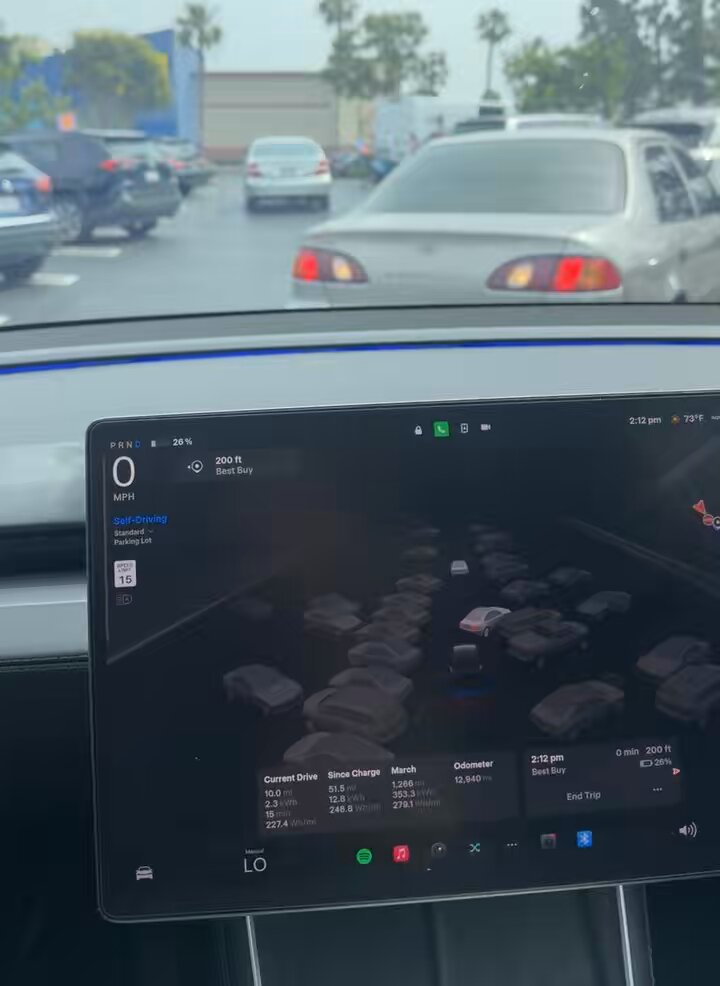 FSD Supervised Auto-Parking: How It Works & What to Do