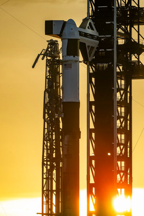 SpaceX CRS-35: Falcon 9 on the Pad for ISS Cargo Run