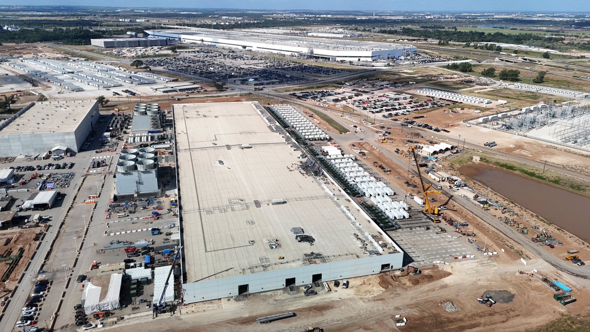 Texas Data Center Pause Won't Stop Cortex 2 at Giga Texas
