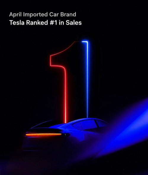 Tesla Dominates South Korea in April: #1 Import Brand, Model Y #2 Overall