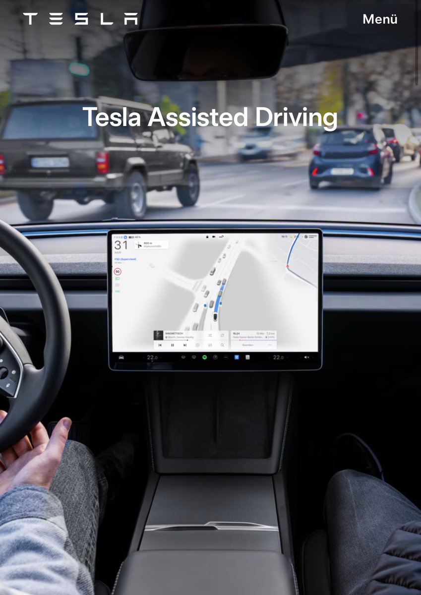 Tesla Renames FSD to 'Tesla Assisted Driving' Across Europe