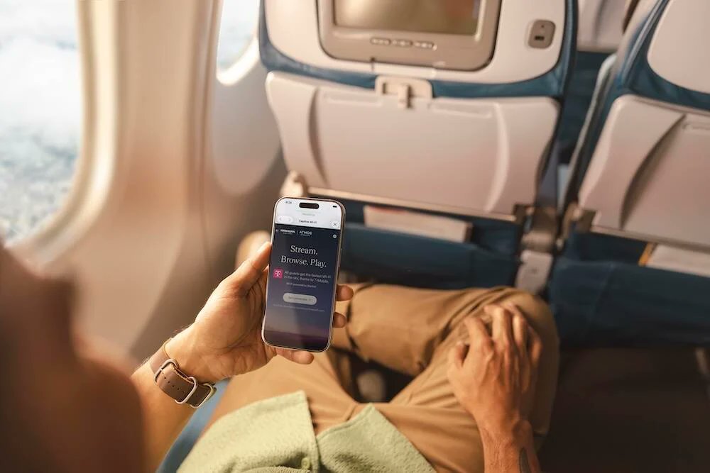 Starlink Now on 40% of Alaska Air Group Fleet