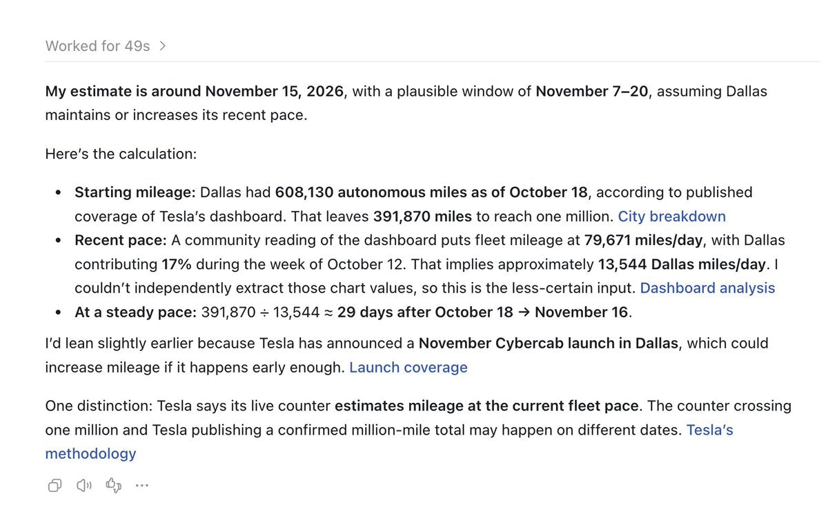 Tesla Cybercab Dallas Launch Estimated for November 15