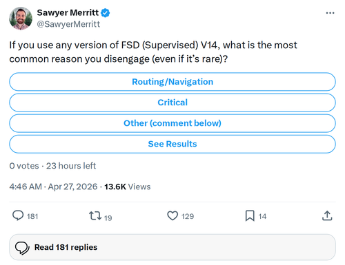 FSD V14 Disengagements: What's Still Making Owners Take Over?