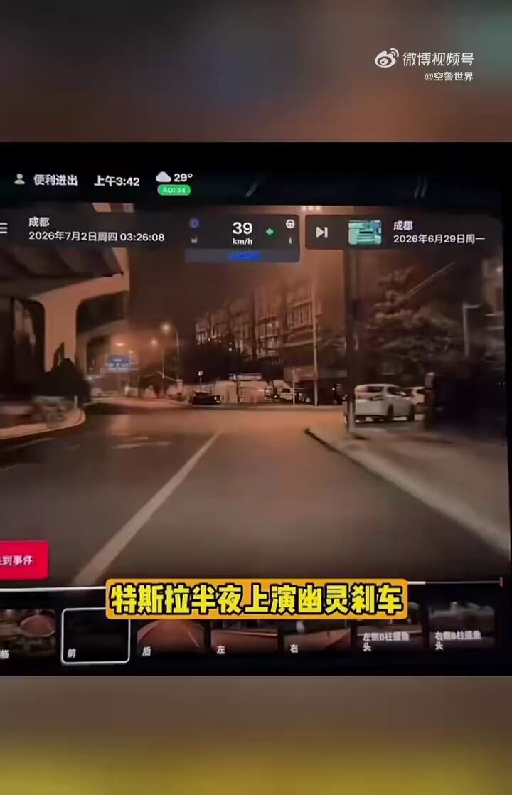 How Tesla FSD Braked for a Pedestrian It Couldn't Fully See