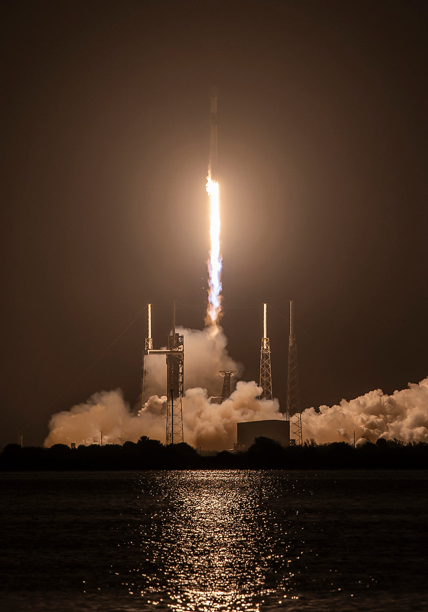SpaceX Launches 29 Starlink Satellites on Falcon 9 from Florida