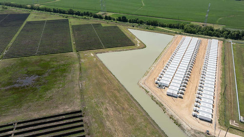 Old 300 Storage: 6 Details That Matter About Tesla's Newest Megapack Site