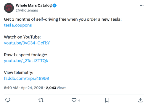 Tesla Offers 3 Months Free FSD With New Orders: What to Do