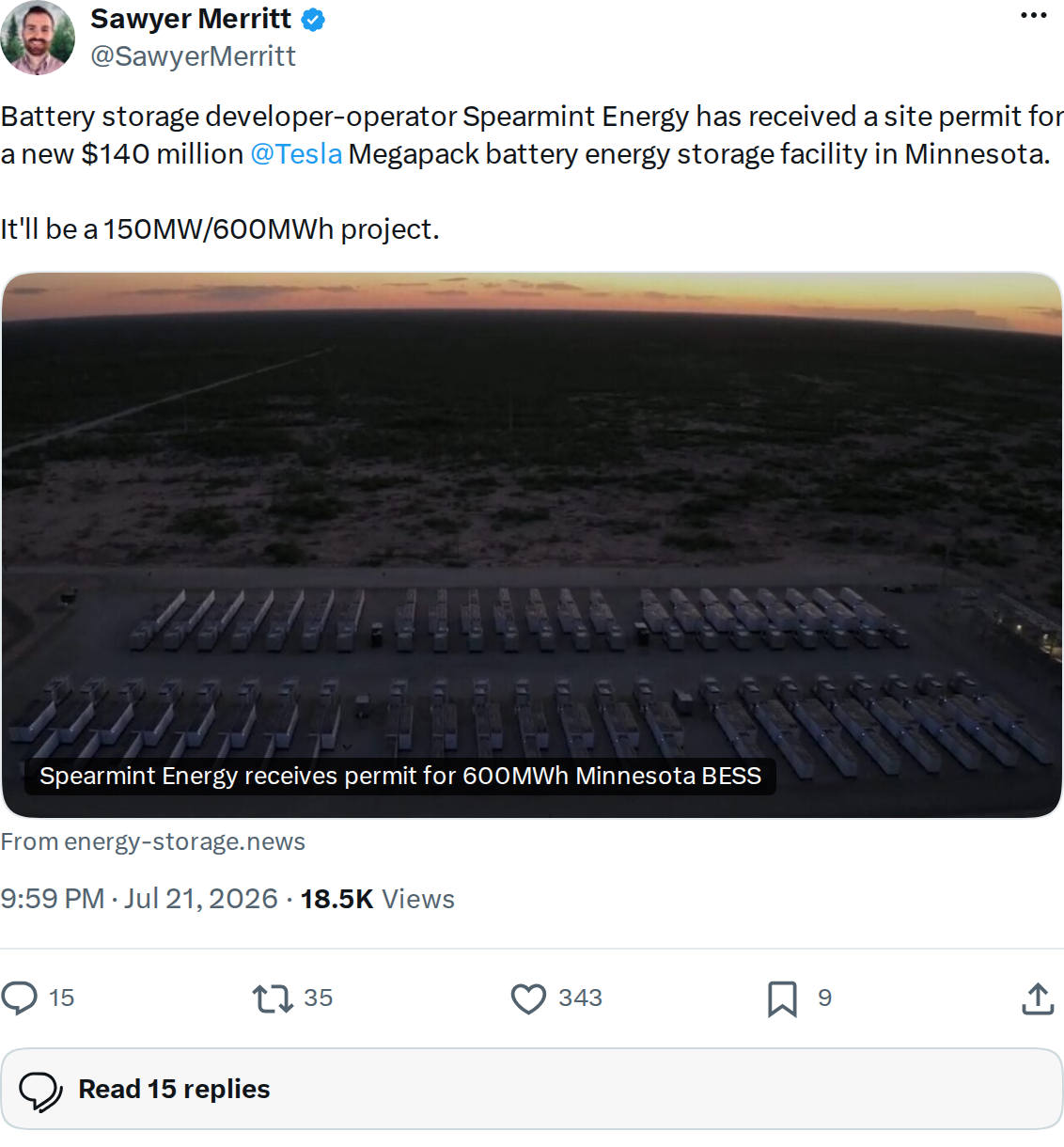 Midwater Energy Storage Project: 5 Details That Matter