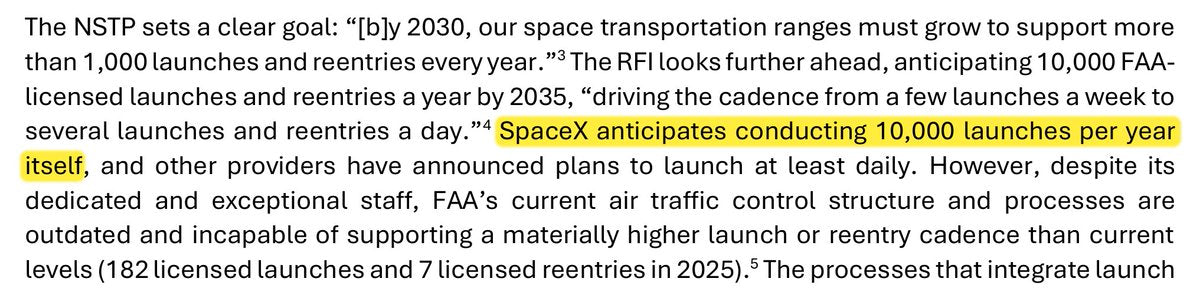Musk: Starbase Louisiana Alone Will Handle 10,000 Starship Launches a Year