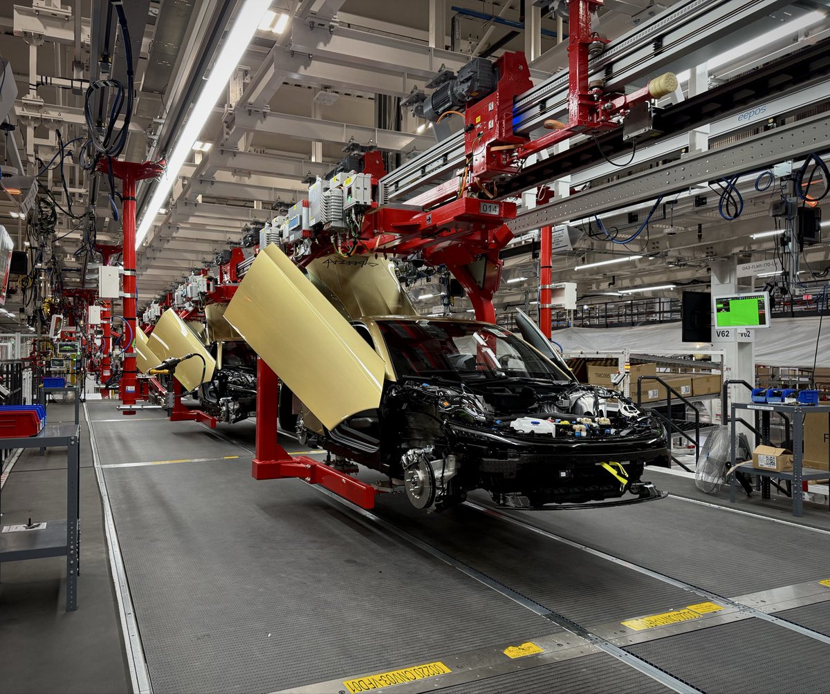 Cybercab Production Line: 5 Details That Matter