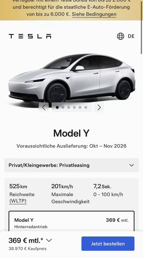 Model Y L in Europe: 6 Details That Matter