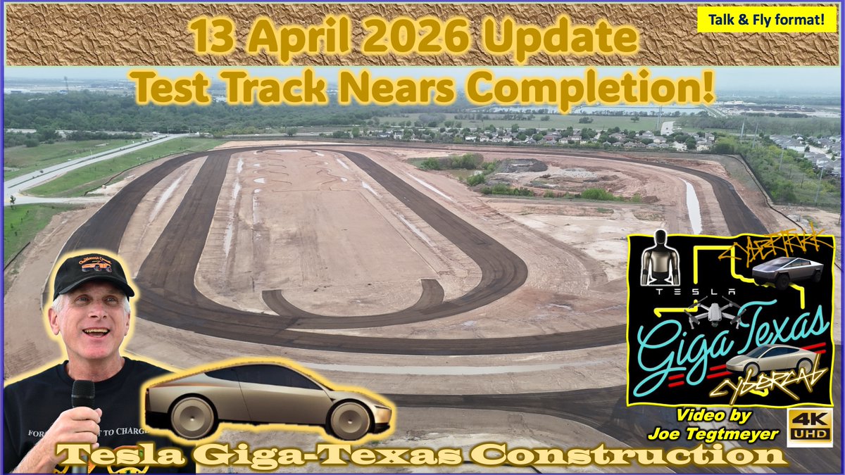 53 Cybercabs Spotted at Giga Texas ā Plus Crash Testing