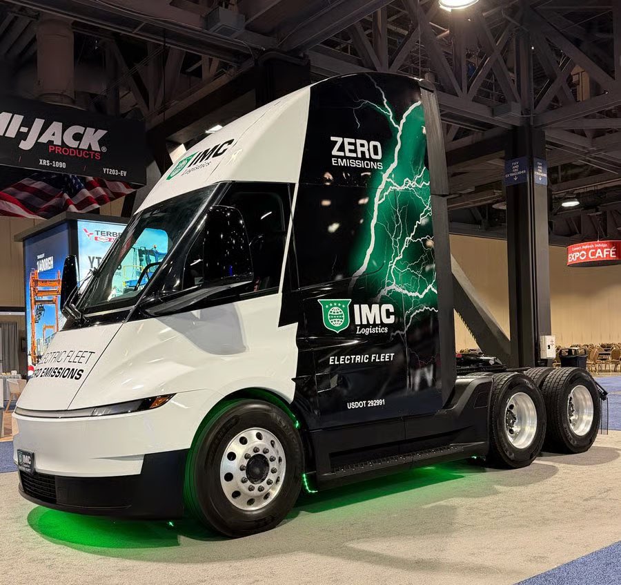 IMC Logistics Orders 50 Tesla Semis for California: Key Questions Answered