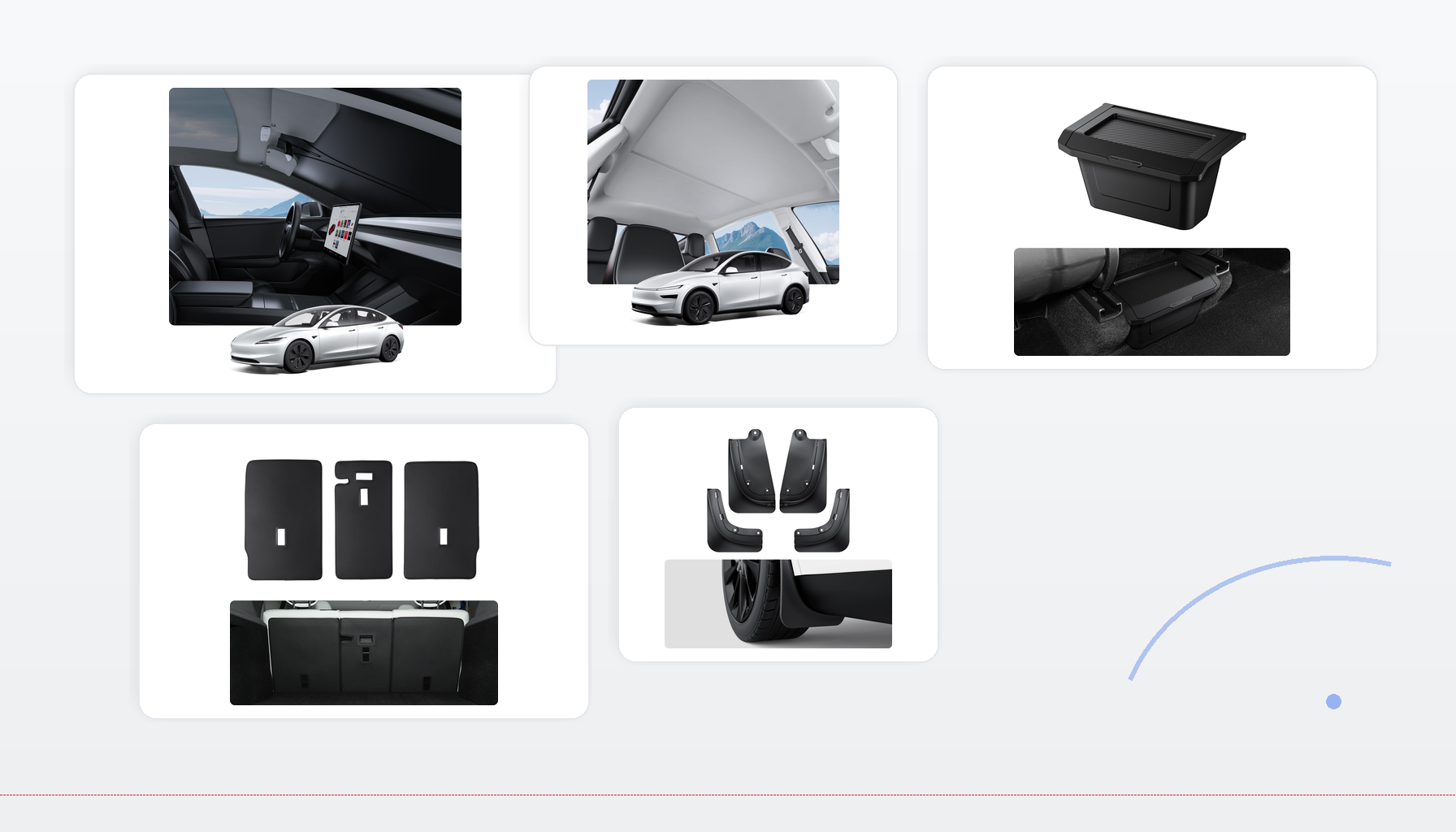 Best Tesla Accessories for 4th of July Road Trips