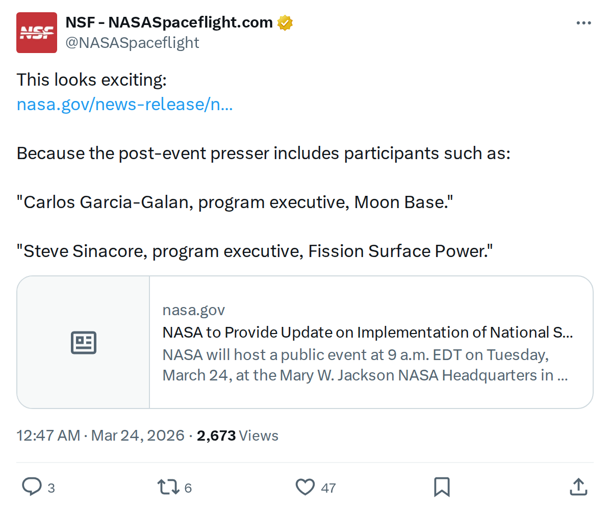NASA Moon Base & Fission Power: What It Means for SpaceX