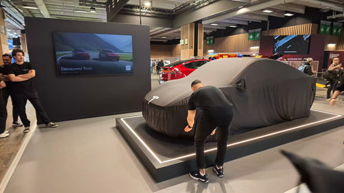 Tesla Cybercab at Paris Motor Show: 5 Details That Matter