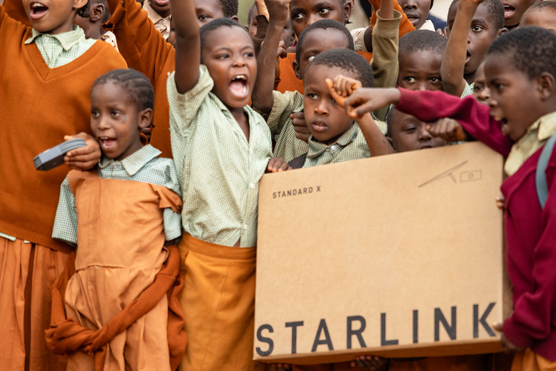 Starlink Connects 67,000 Kenyan Students — and Introduces Grok