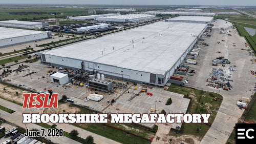 Tesla's New Texas Megapack Factory: 50 GWh and 1,500 Jobs