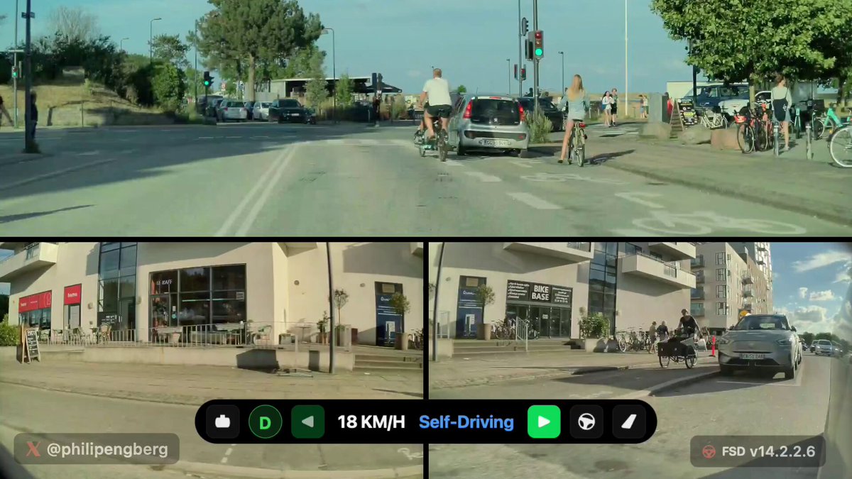 Tesla FSD Supervised Officially Launches in Denmark