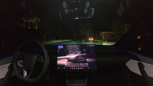 FSD 14.3.3 Handles a Full Night Drive Across Los Angeles