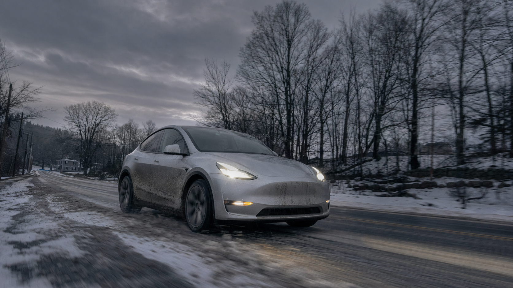 Best Tesla Accessories for Winter in the Salt Belt — BASENOR Tesla Guides