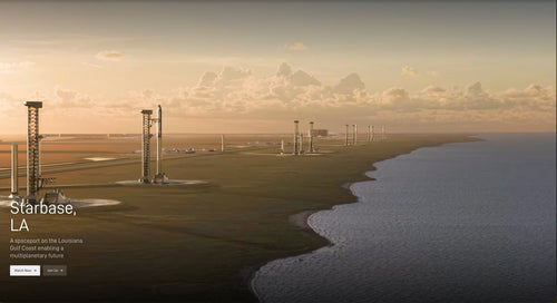 SpaceX Unveils $100B Starbase Louisiana: 30 Starship Flights a Day