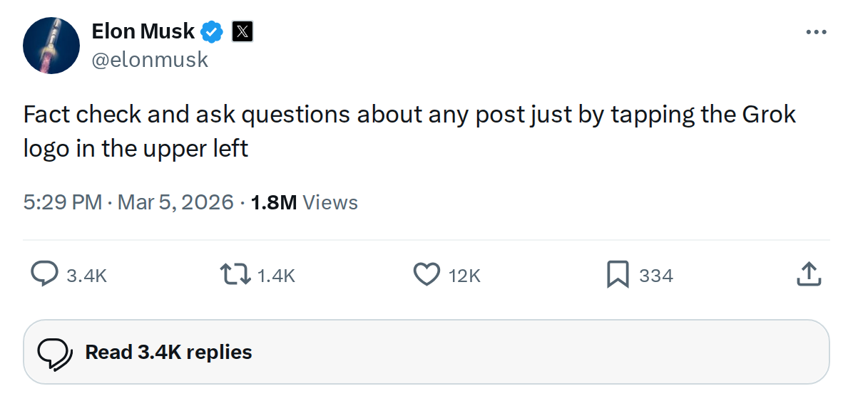 Grok Can Now Fact-Check Any X Post: Here's How to Use It