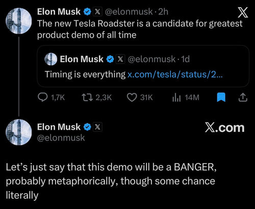 Tesla Roadster Demo Tonight: 5 Details That Matter