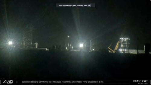 SpaceX LOX Landing Tank Test Article RUDs at Masseys