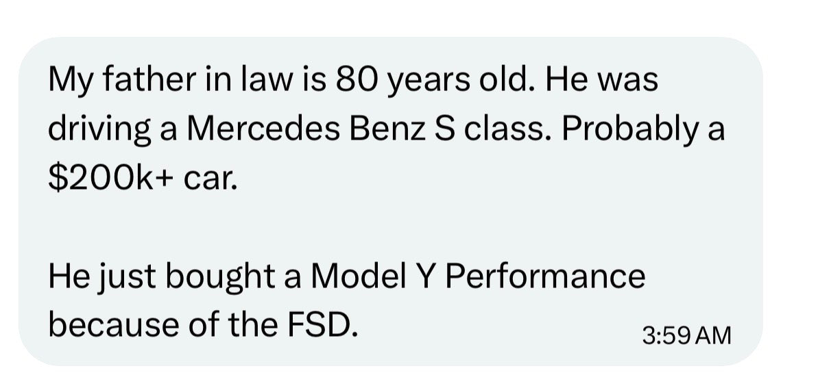 Tesla FSD Is Now a Real Driver of Vehicle Sales