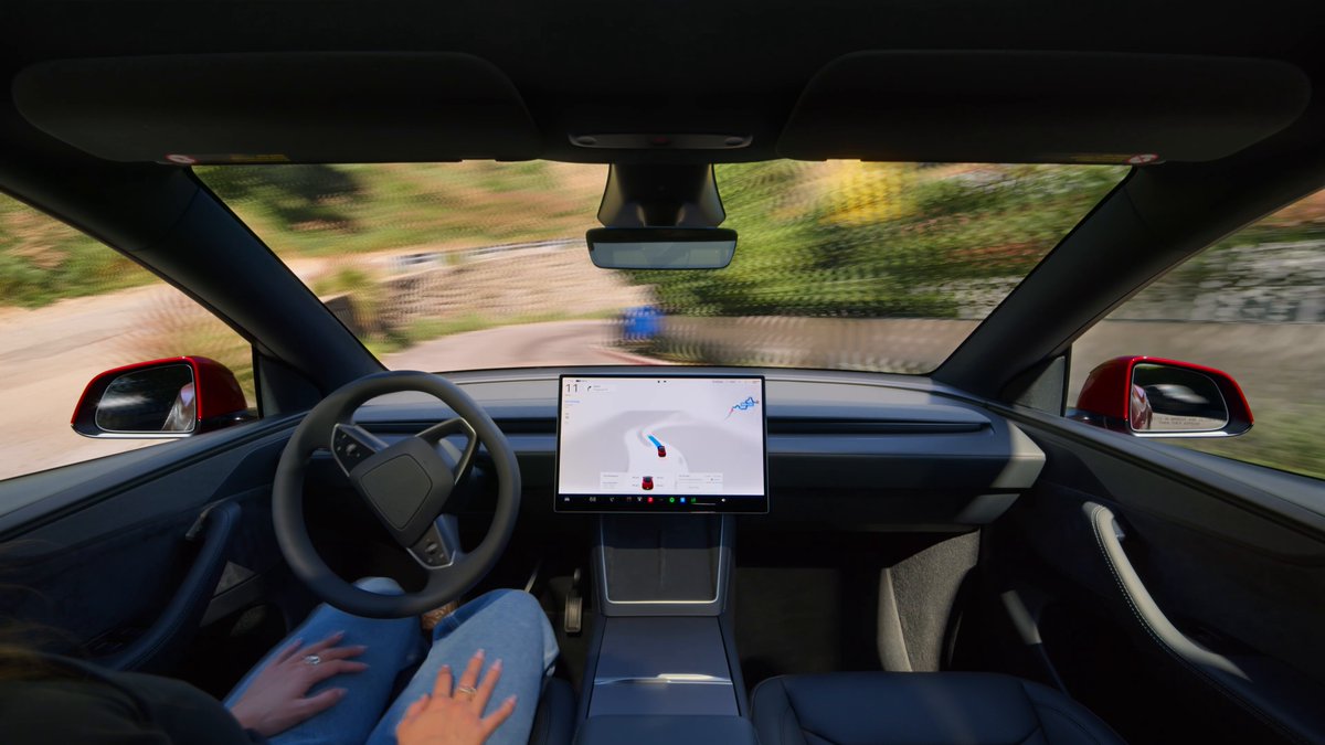 Tesla FSD Squeezes Through Impossible Roads: Watch It