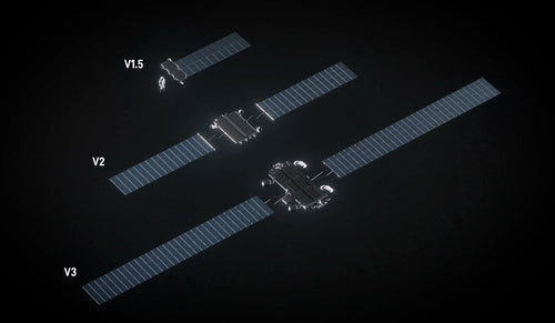 SpaceX Asks FCC to Launch Starlink V3 on Starship Flight 14