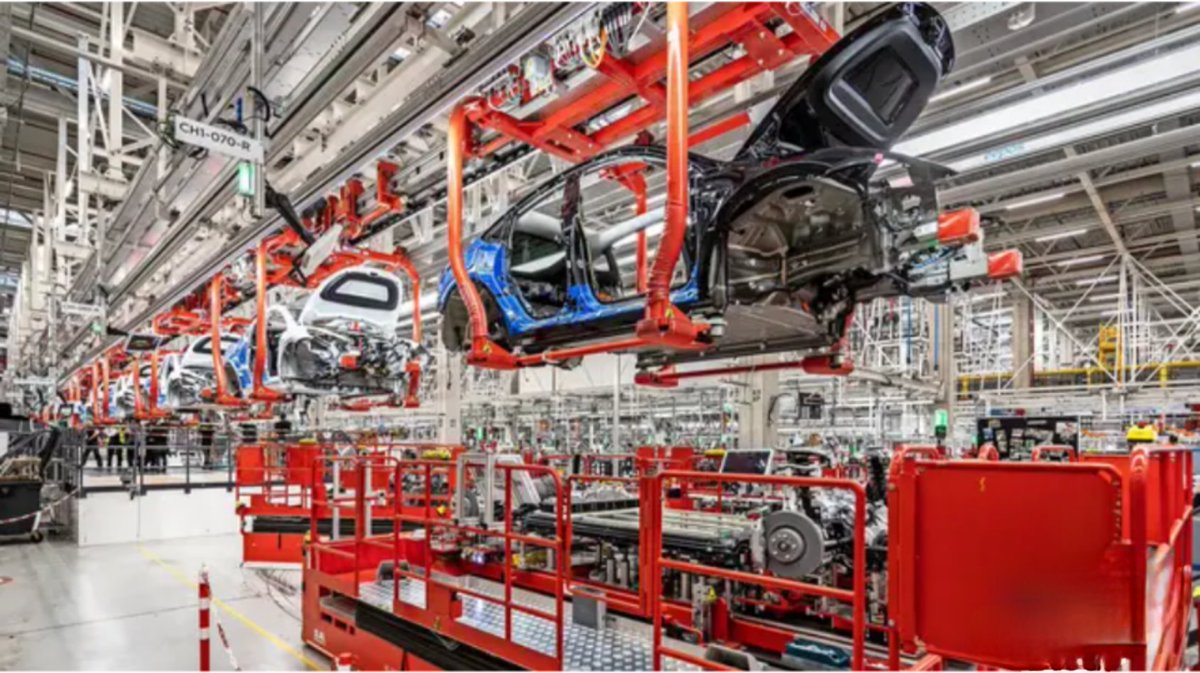 Giga Berlin Targets 7,500 Model Y Per Week by Mid-October