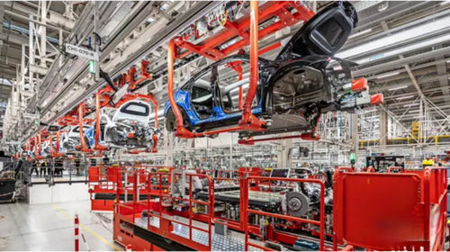 Giga Berlin Targets 7,500 Model Y Per Week by Mid-October