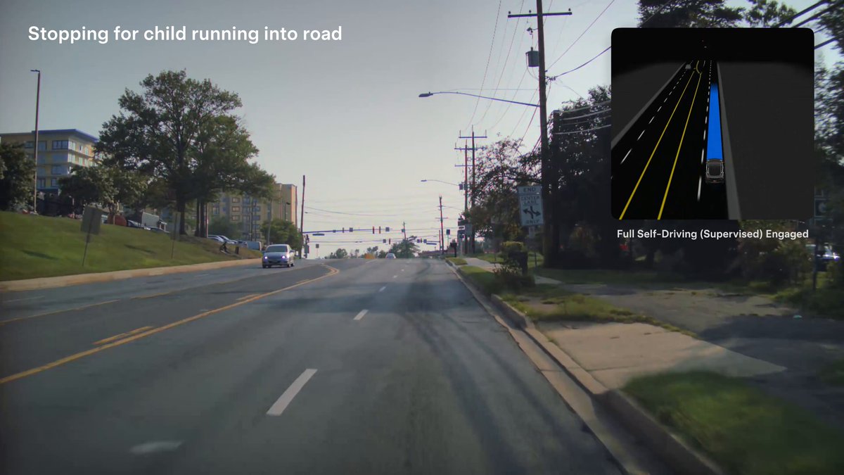 Tesla FSD Now 2x Safer Than Manual Driving Across 12B Miles