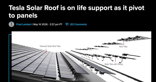 Tesla Kills the Solar Roof: What the End of the Tile Program Means