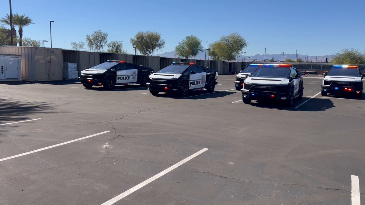 Tesla Cybertruck for Police Use: Hutto, Texas Asks the Hard Questions