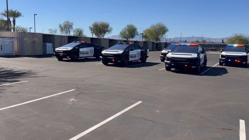 Tesla Cybertruck for Police Use: Hutto, Texas Asks the Hard Questions