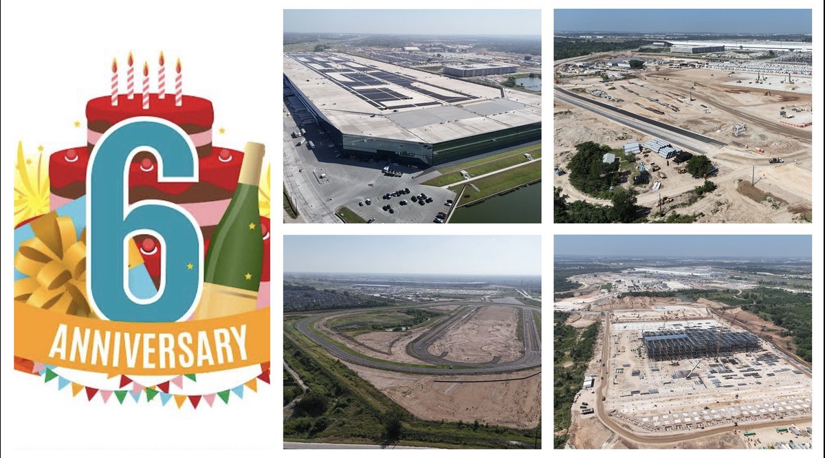 Giga Texas at 6: Key Milestones From Dirt to Megafactory