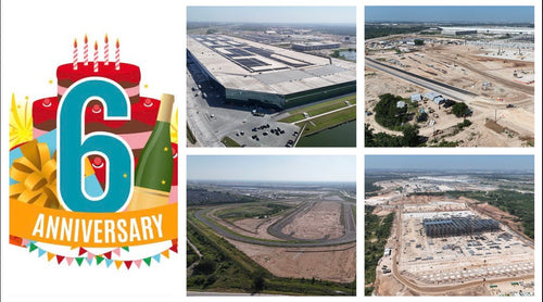Giga Texas at 6: Key Milestones From Dirt to Megafactory