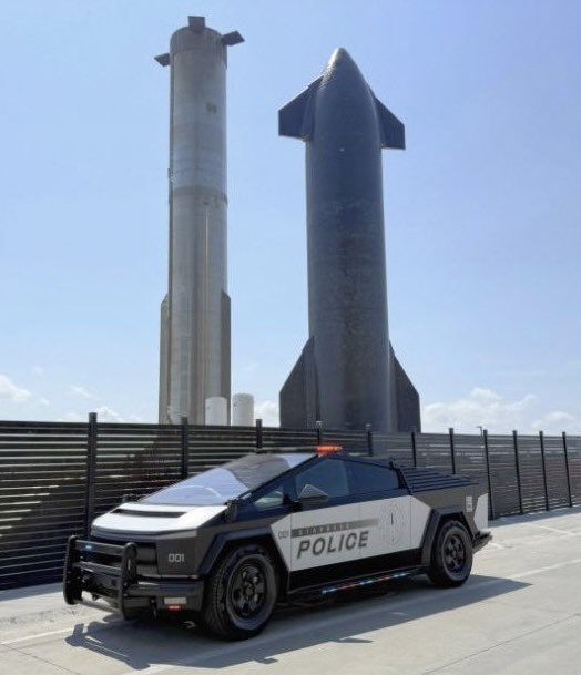 Starbase Police Goes Electric: 5 Details That Matter