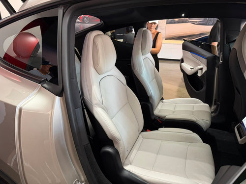 Tesla Stores Are Now Collecting Contact Info From Model Y L Visitors