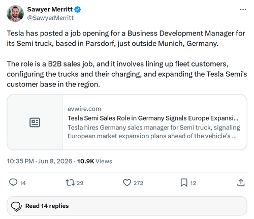 Tesla Semi Eyes Europe: New Germany Role Targets 2027 Launch