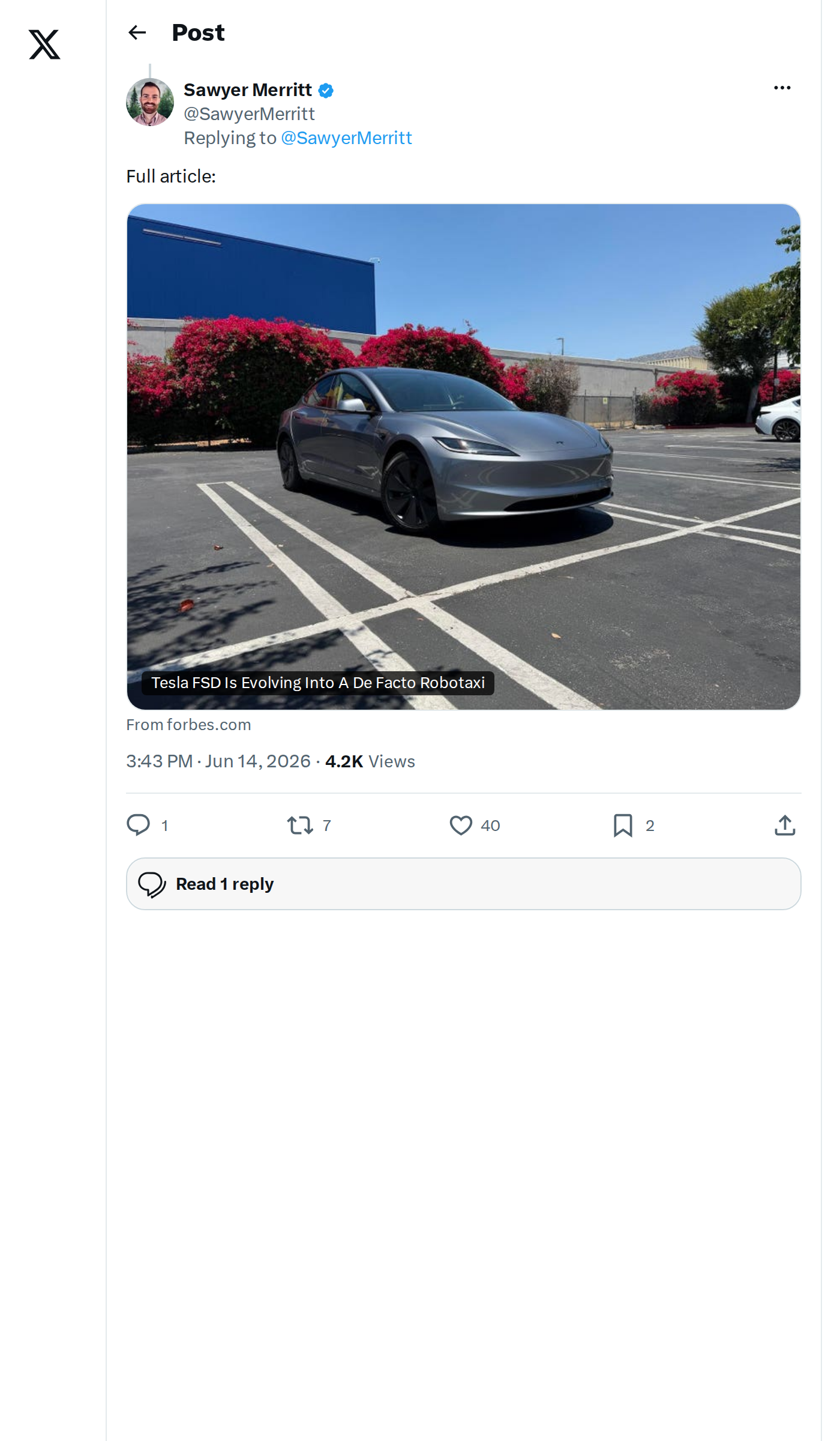 Francis Energy Hits 100 Tesla Supercharger Stalls Across Oklahoma
