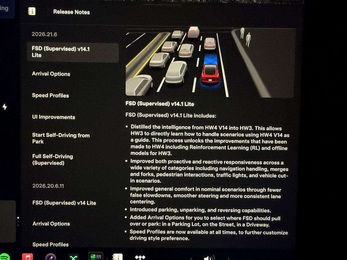 FSD v14.1 Lite Hits HW3 in 2026.21.6: What to Do Now